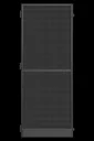 Insektenschutztür PLUS, Farbe anthrazit, 100 x 210 cm