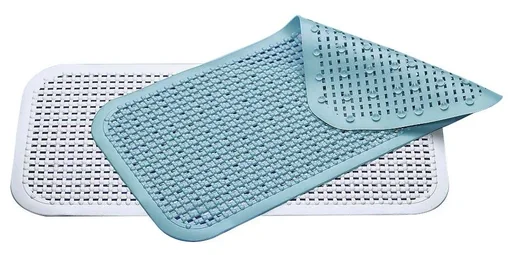 "Badewannenmatte, blau 72 x 34 cm image"