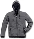 Winterparka CHAMP, stahlgrau/carbon, XL