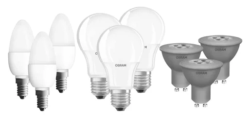 "CLASSIC LED Reflektorlampe PAR16 mit 4,3 Watt, GU10, warmweiß - 3 Stück image"