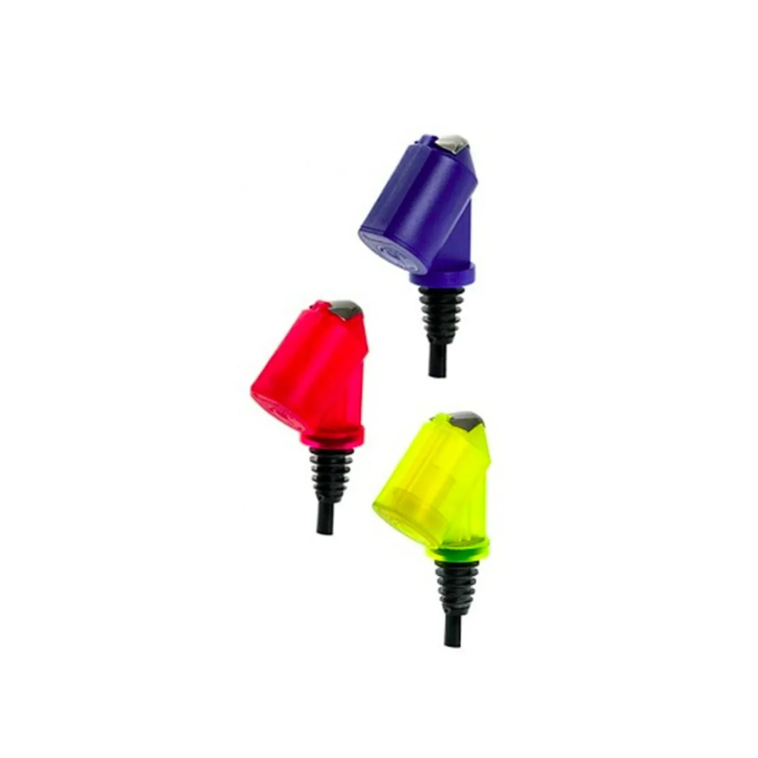 "Flaschenportionierer, Ausgießer - Bottle Master 3000, rot, gelb, blau für 0,5 - 1,5 Liter Flaschen, Farbe Bottle Master 3000: rot image"