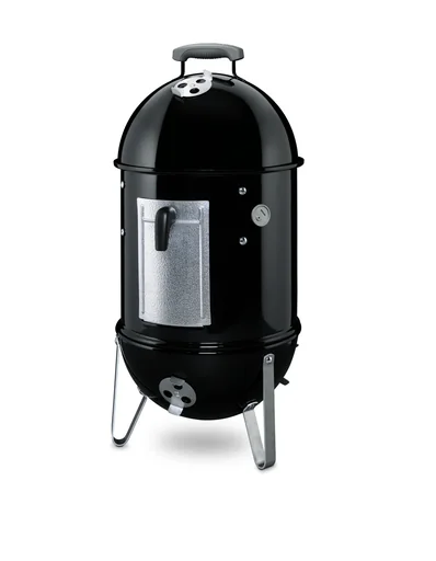 "Holzkohlegrill Smokey Mountain Cooker, 57 cm, Black image"