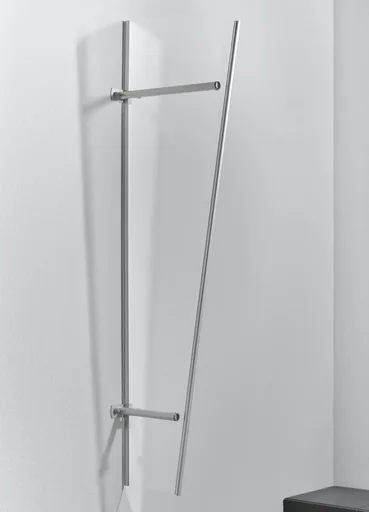 "Seitenblende für PT/GR Acryl, 1850 x 600 x 300 mm, Edelstahl image"