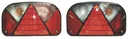 Schlussleuchte "Multipoint 2", rechts, ohne Nebelschlussleuchte
