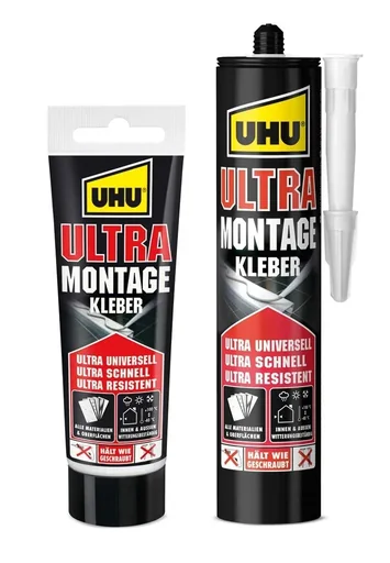 "Ultra Montagekleber, Kartusche, 435g image"