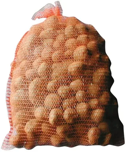 "Gewebesäcke 12,5 Kilogramm aus Polypropylen mit großen Maschen image"