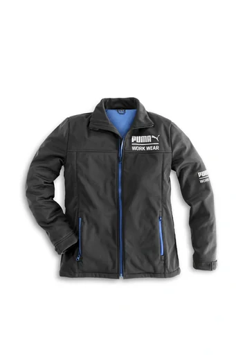 "Softshell-Arbeitsjacke CHAMP, Farbe carbon, Größe L image"