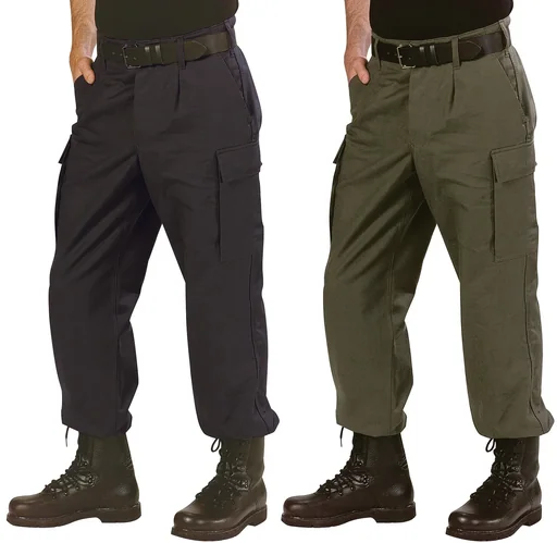 "Original Bundeswehr Feldhose, schwarz, Gr.62 image"