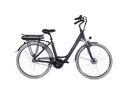 Unisex City E-Bike 28 Zoll, Rahmengröße 50 cm, 7-Gang Nabenschaltung, Metropolitan Joy 2.0, Schwarz 10Ah