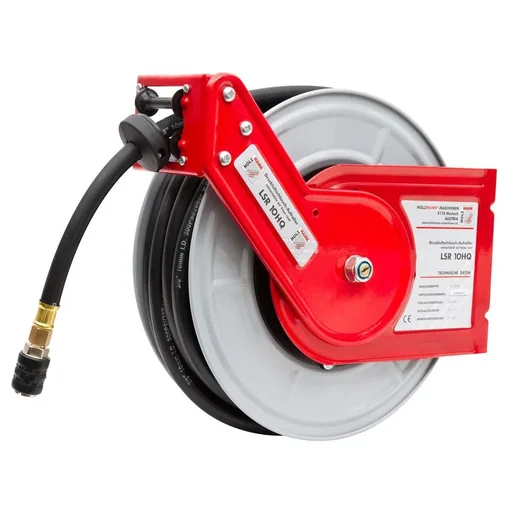 "Druckluftschlauch Aufroller 10 m mit Safe Lock image"