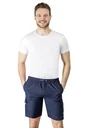 Cargoshort mit Gummizug, Farbe marine, Gr.M