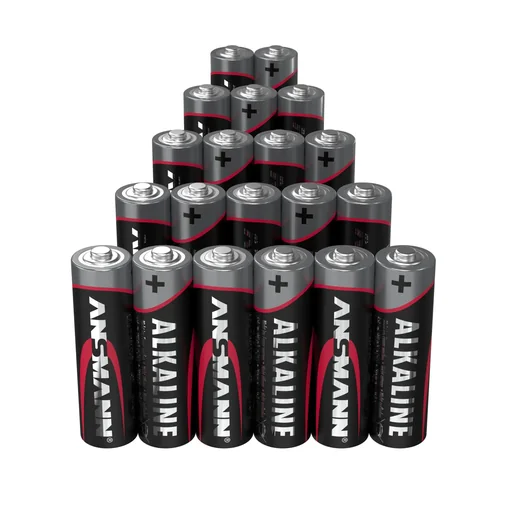 "Alkaline Micro (AAA) Batterien - 20er Sparpack image"