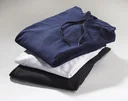 Hoody mit Kängurutasche, Farbe marine, Gr.M