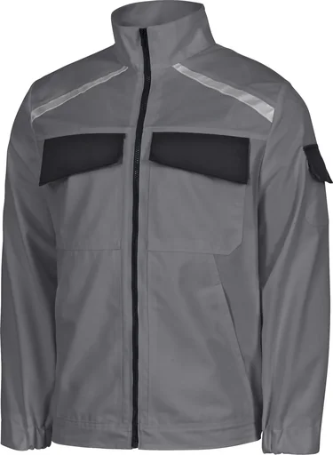 "Berufsjacke EXTREME, grau-schwarz, Gr. S image"