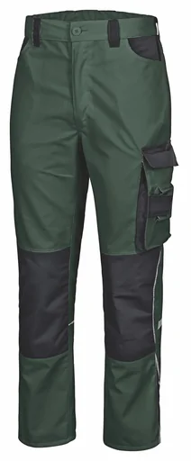 "Berufshose EXTREME, grün-schwarz, Gr. XXL image"