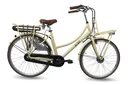 Damen City E-Bike, 28 Zoll, Rahmenhöhe 50 cm, 7-Gang Nabenschaltung, beige Rosendaal 3 Lady, 13Ah