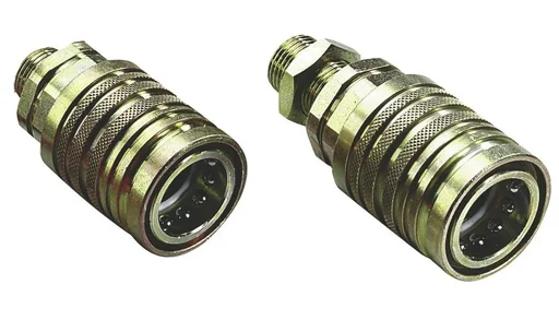 "Hydraulikmuffe M18 x 1,5, Standardausführung, 8 mm langes Gewinde, 2 St. image"