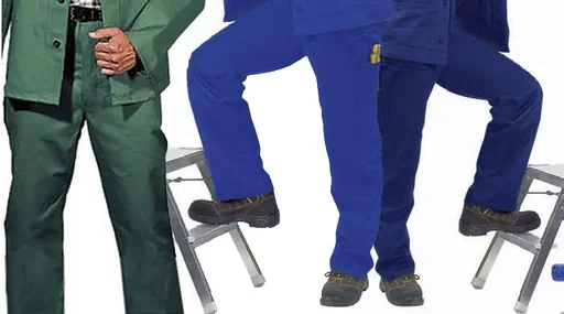 Arbeits-Bundhose, grün, Gr.26