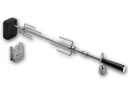 Rotisserie Set mit Batteriemotor - für: 67 cm Kugelgrill für Smokin# PizzaRing