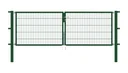 Doppeltor-Set Flexo inkl. Pfosten 3 x 1 m grün