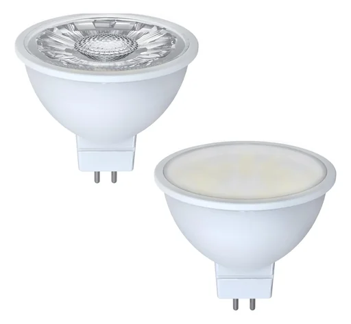 "LED Reflektorlampe mit 2,5 Watt, 12 Volt, GU5.3, 120°, warmweiß image"