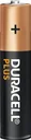 Plus Micro (AAA) Alkaline Batterie - 4 Stück