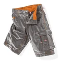 Arbeitsshort ULTRA, grau, Gr. 56