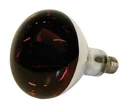Infrarot Hartglaslampe, 150 Watt, rot