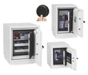 Datenschutztresor Datacare Außenmaße 770 x 690 x 720 mm, mit Fingerabdruckschloss