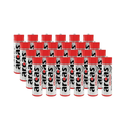 "Alkaline Micro (AAA) Batterien - 24 Stück image"