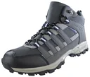 Trekkingschuh, Farbe grau/schwarz/blau, Gr.41