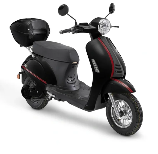 "E-Roller Luxxon E3000, 25 km/h (Mofa-Klasse), scharz image"