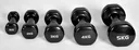 Vinyl Hanteln - Beauty Bells 2 x 1 kg (Paar)