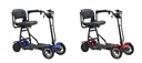 4-Rad E-Mobil Assisi 2.0 6 km/h Basic: 36V/10Ah Li-Ionen, faltbar, blau
