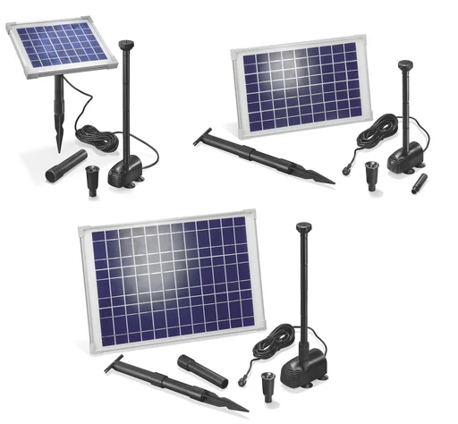"Solarpumpensystem "Splash" mit 5 W Solarmodul, 470 l/h, max. 75 cm image"