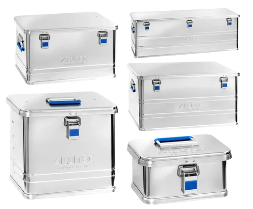 "Aluminium Box COMFORT 60 Transportkiste, 580 x 385 x 332 mm image"