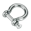 Schäkel geschweift, 5/16" mit 8 mm Bolzendurchmesser