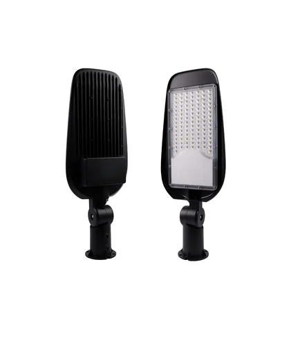 "LED-Straßenleuchte 150 W bietet 17500 lm, 5000 K (neutralweiß) & IP65 Schutz image"