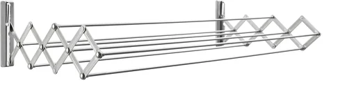 "Wandtrockner "Ruck Zuck 100", 6,6 m Trockenlänge, 20 kg Tragkraft, Silber image"