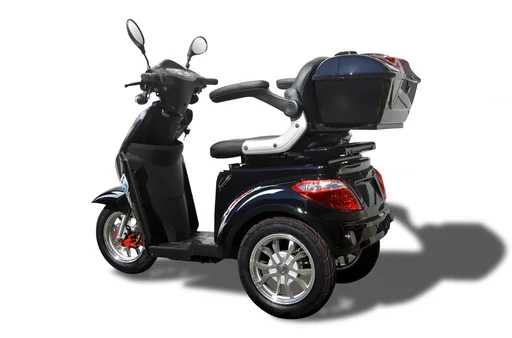 "Senioren Roller schwarz - 25 km/h - Seniorenmobil image"