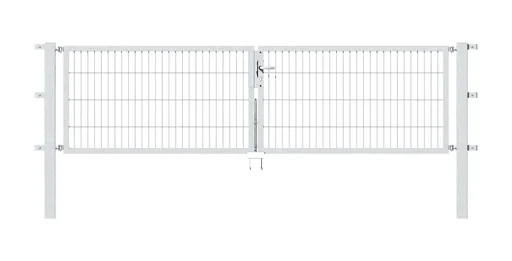 "Doppeltor-Set Flexo inkl. Pfosten 3 x 1 m feuerverzinkt image"