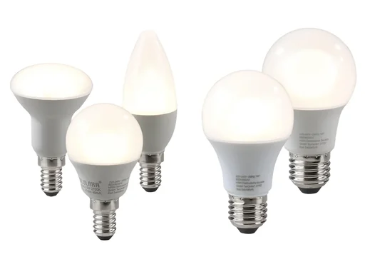 "LED Lampe 10W, E27, 1055lm, warmweiß - 10 Stück image"
