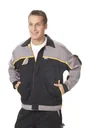 Arbeits Blouson, Farbe schwarz/grau, Gr.46
