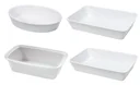Lasagneform, rechteckig, Burgund, extra hoch, 2,75 Liter, 33 x 25 x 7 cm