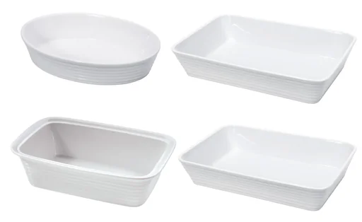 "Lasagneform, rechteckig, Burgund, extra hoch, 2,75 Liter, 33 x 25 x 7 cm image"