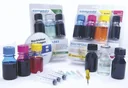 Lexmark color: 3 x 50 ml Tinte, cyan, magenta und gelb