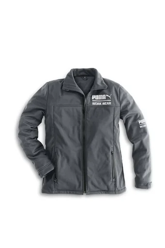 "Softshell-Arbeitsjacke CHAMP Farbe stahlgrau/carbon, Größe XXL image"