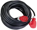 CEE Verlängerungskabel 25 m, schweres Gummikabel H07RN-F 5G1,5 mm²