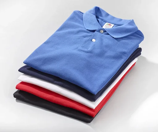 "Poloshirt mit Piquestruktur, Farbe royal, Gr.M image"