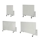 Öl Paneelheizer, weiß, 800 W